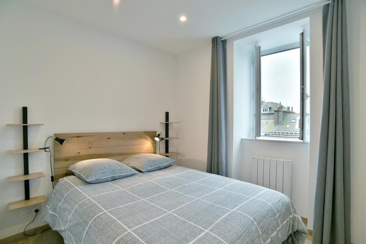 L'Amanyn - Appartement Proche Plage Dinard Eksteriør bilde