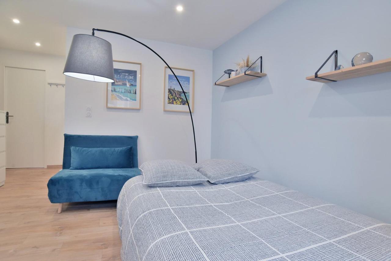L'Amanyn - Appartement Proche Plage Dinard Eksteriør bilde