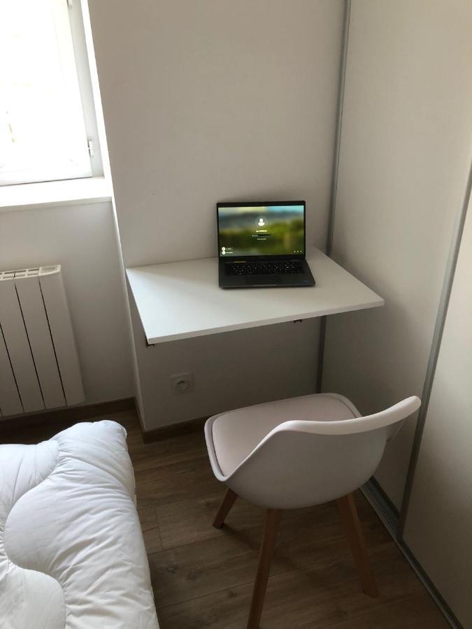 L'Amanyn - Appartement Proche Plage Dinard Eksteriør bilde